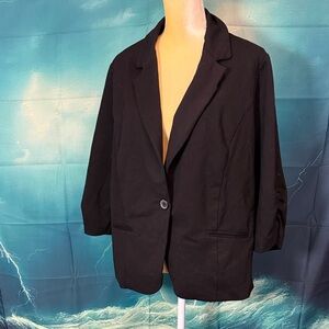torrid Black Blazer Jacket